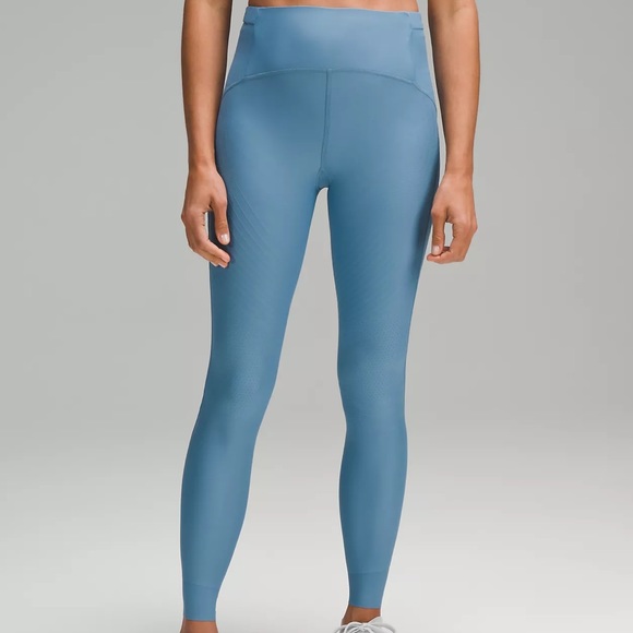 lululemon athletica Pants - NWT *PURPLE* - lululemon senseknit high rise running tight 28”